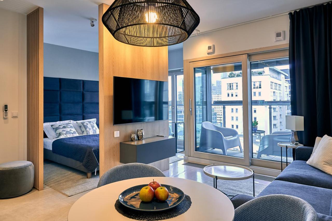 Mennica Residence Suite Apartments Varsovie Extérieur photo