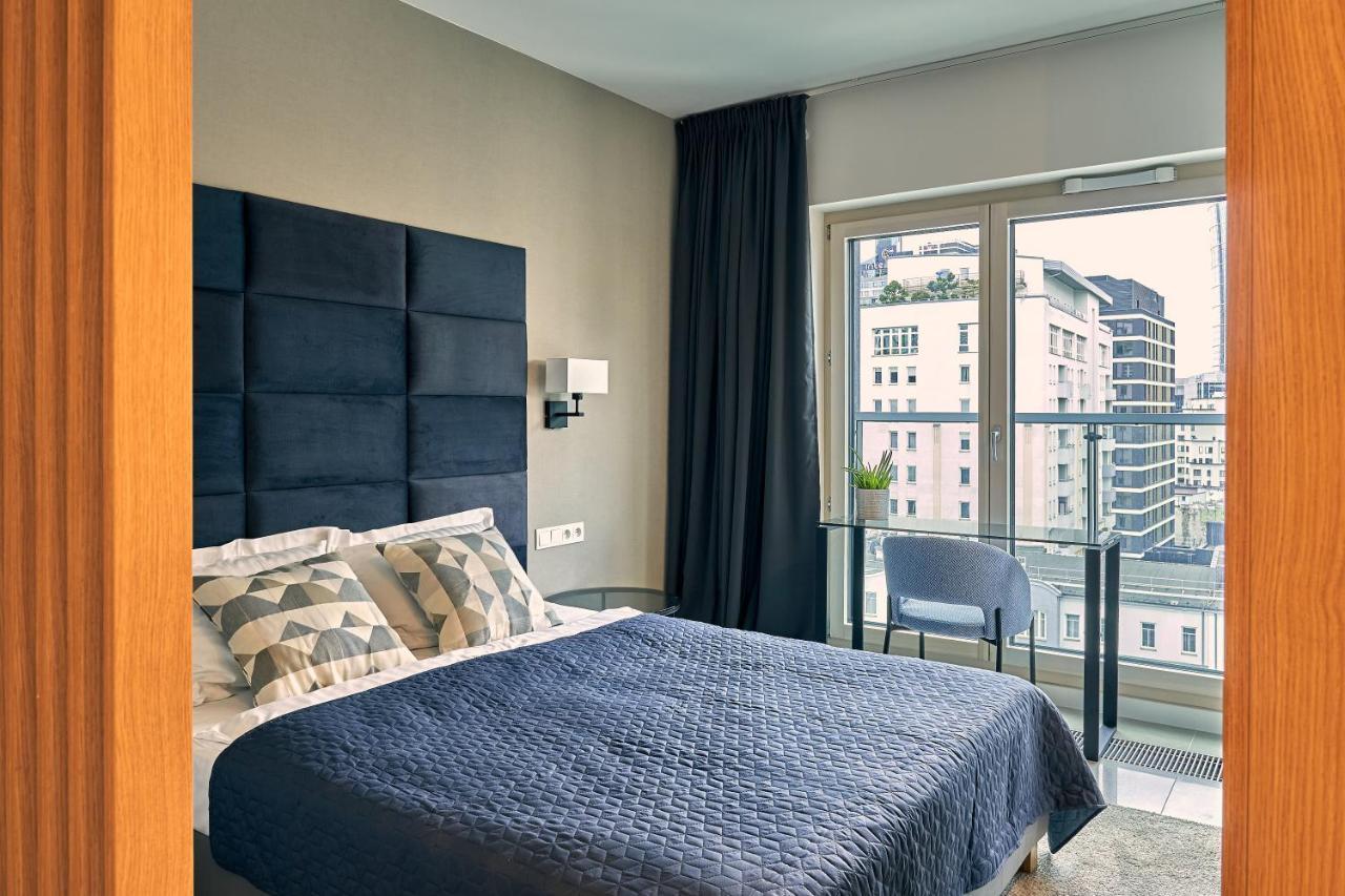 Mennica Residence Suite Apartments Varsovie Extérieur photo