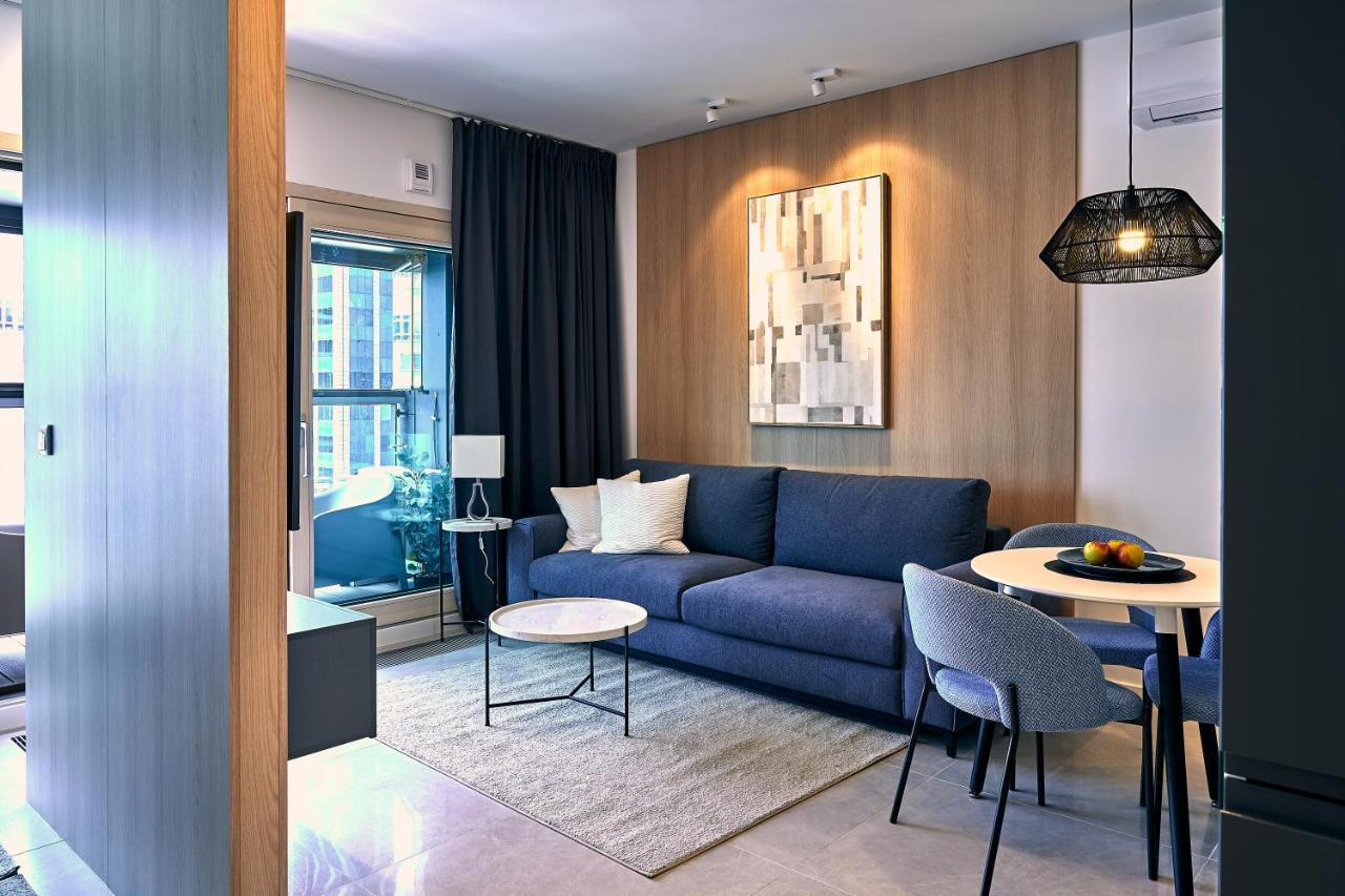 Mennica Residence Suite Apartments Varsovie Extérieur photo