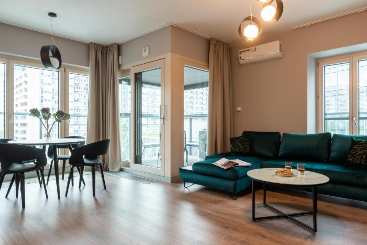 Mennica Residence Suite Apartments Varsovie Extérieur photo