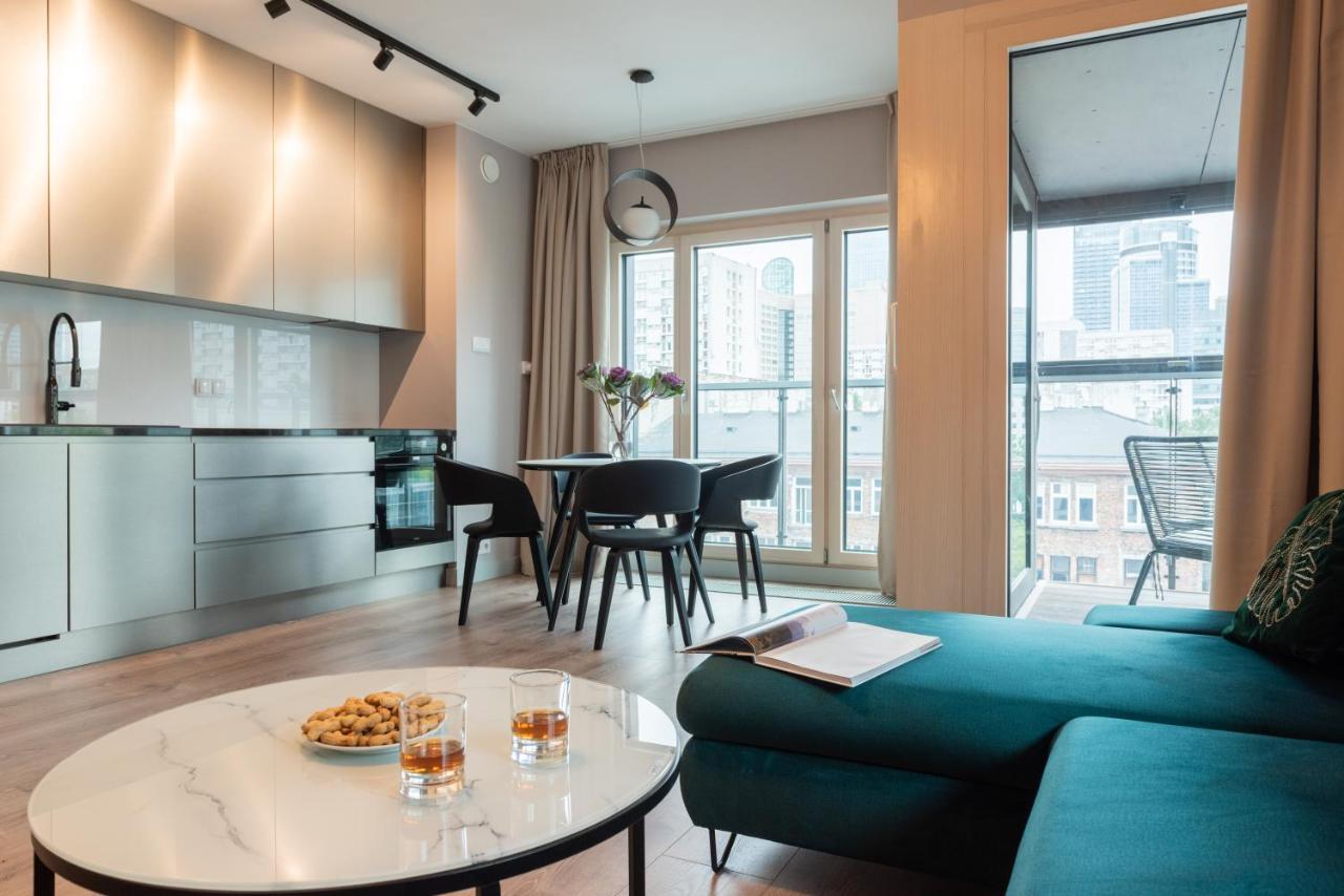 Mennica Residence Suite Apartments Varsovie Extérieur photo