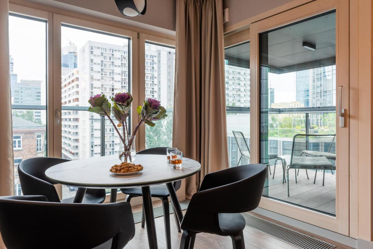 Mennica Residence Suite Apartments Varsovie Extérieur photo
