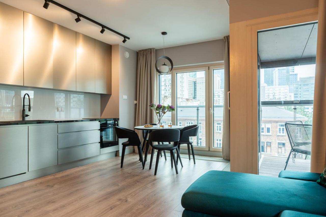 Mennica Residence Suite Apartments Varsovie Extérieur photo